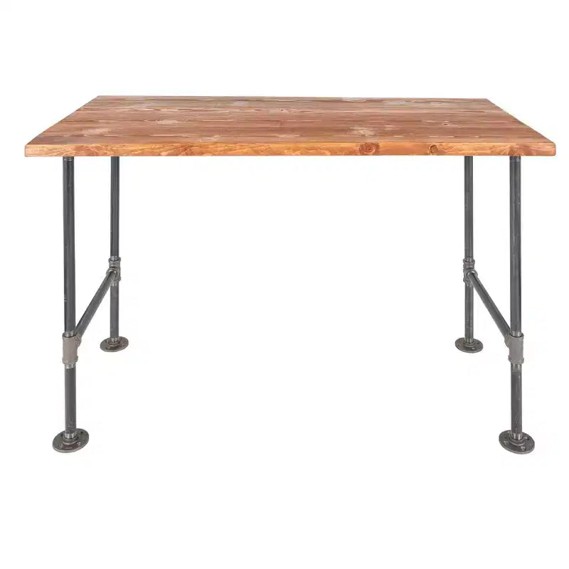 RESTORE Sunset Cedar Solid Wood Office Desk by Pipe Decor