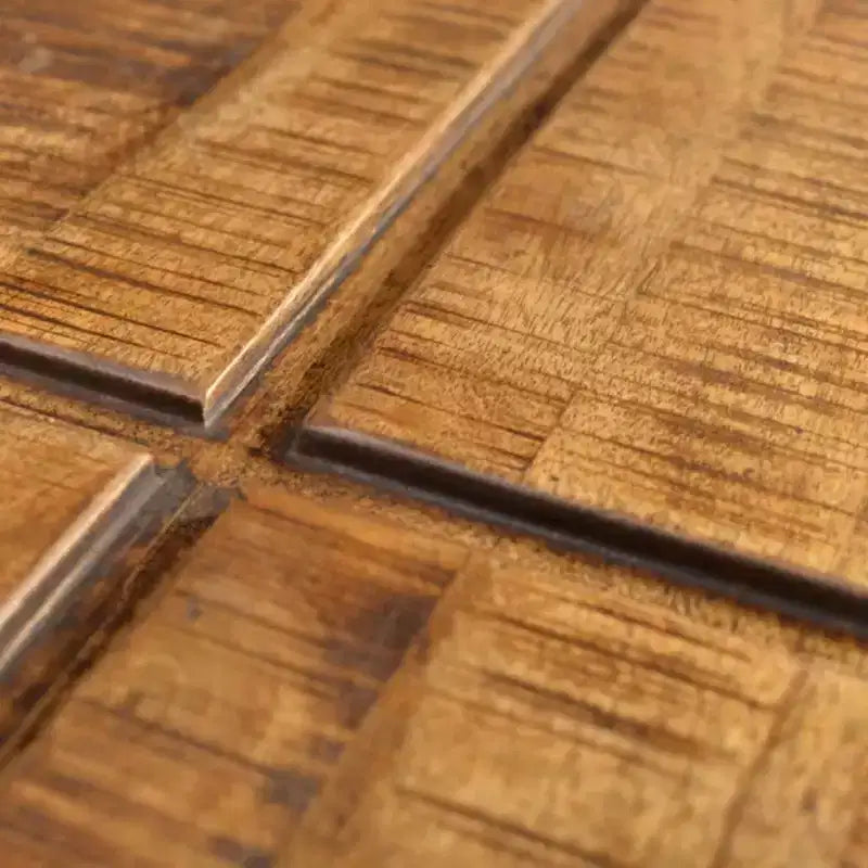 Coffee Table Brown Solid mango wood Small Durable Coffee Table