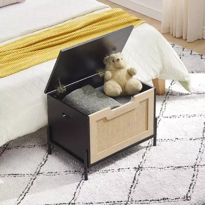 Entryway Bench with Storage , Storage Benches for Living Room Bedroom Organizer Seat