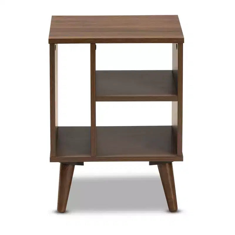 Sami Wood End Table Walnut
