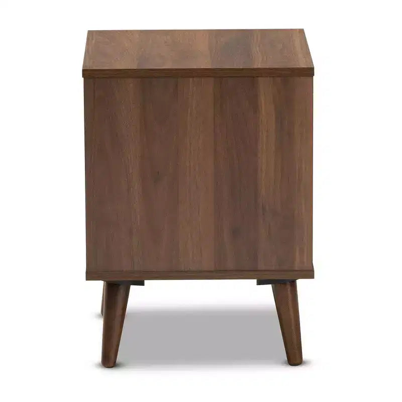 Sami Wood End Table Walnut